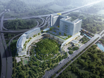 坪山区人民医院迁址重建项目预计年底建成 将成为深圳东部国际化医疗中心