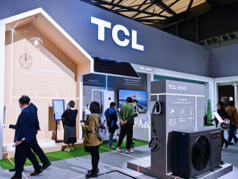 TCL电子2023年光伏业务收入同比高增18倍，业务规模指数级扩张