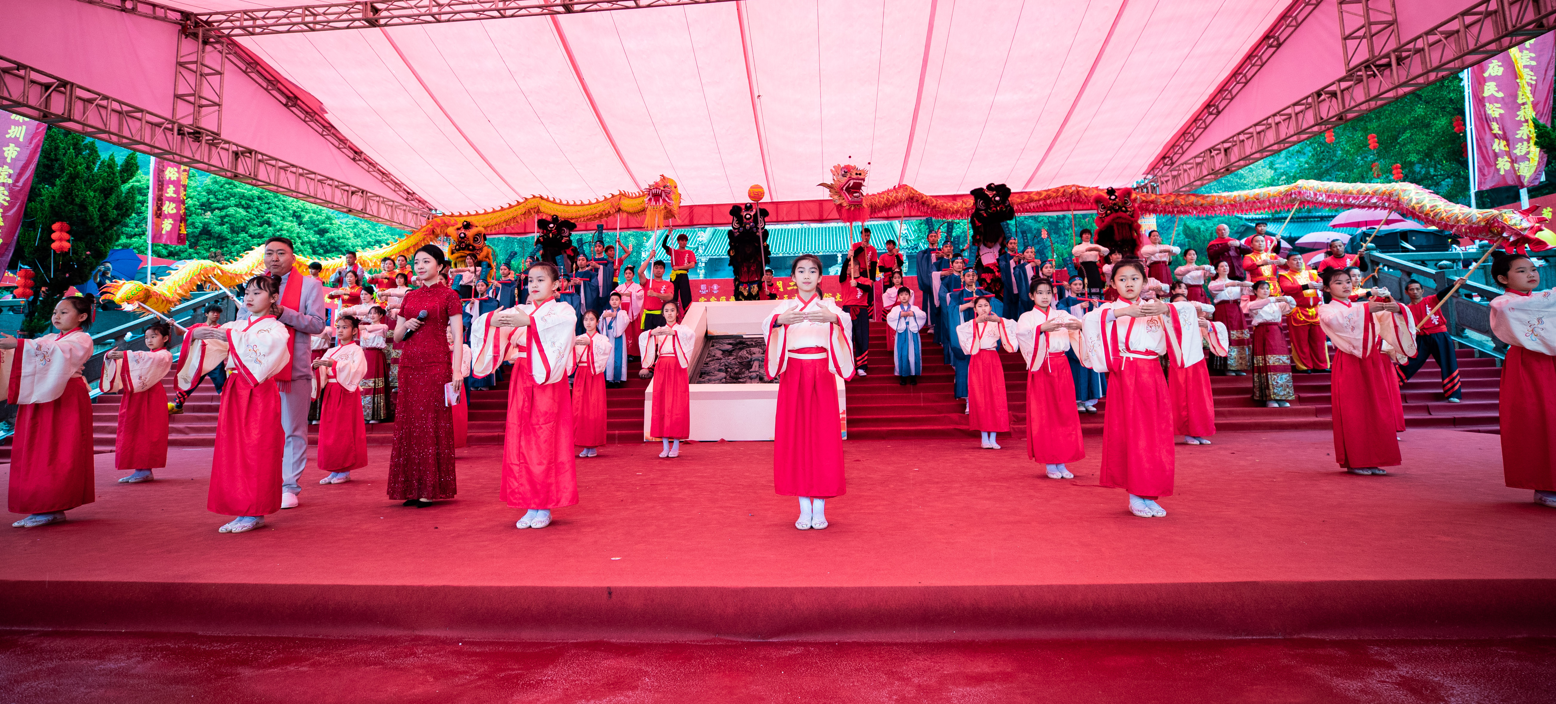 二月二“龙抬头”，首届龙王古庙民俗文化节活动在福永举办