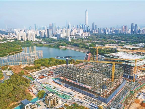 深圳强化高质量发展自然资源要素保障