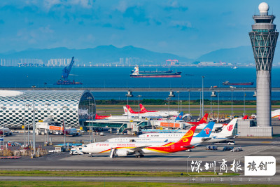 新航季深圳机场计划新开及加密航线超过30条