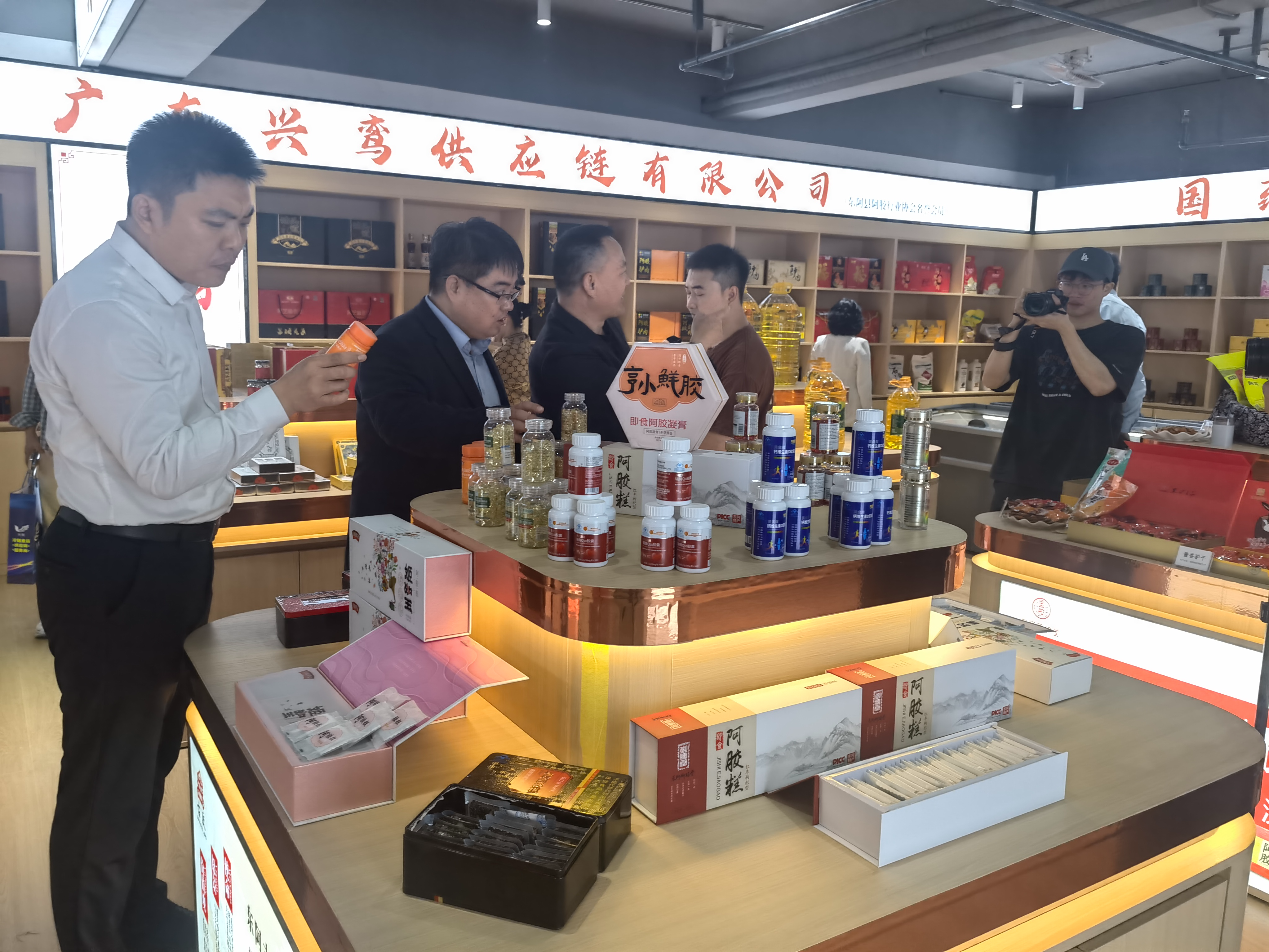 探索县域产业“飞地模式”！山东东阿县农特产品亮相大湾区