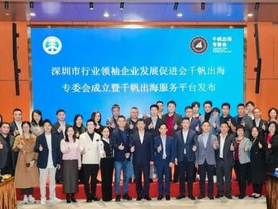 助力深企链接国际，千帆出海服务平台发布