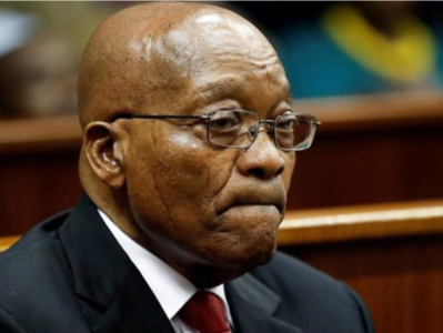 南非前总统祖马被禁止参加5月大选