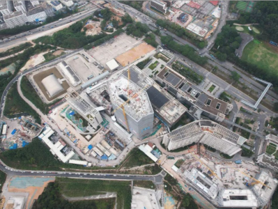 项目主体全面封顶！深圳这所医院预计明年竣工交付