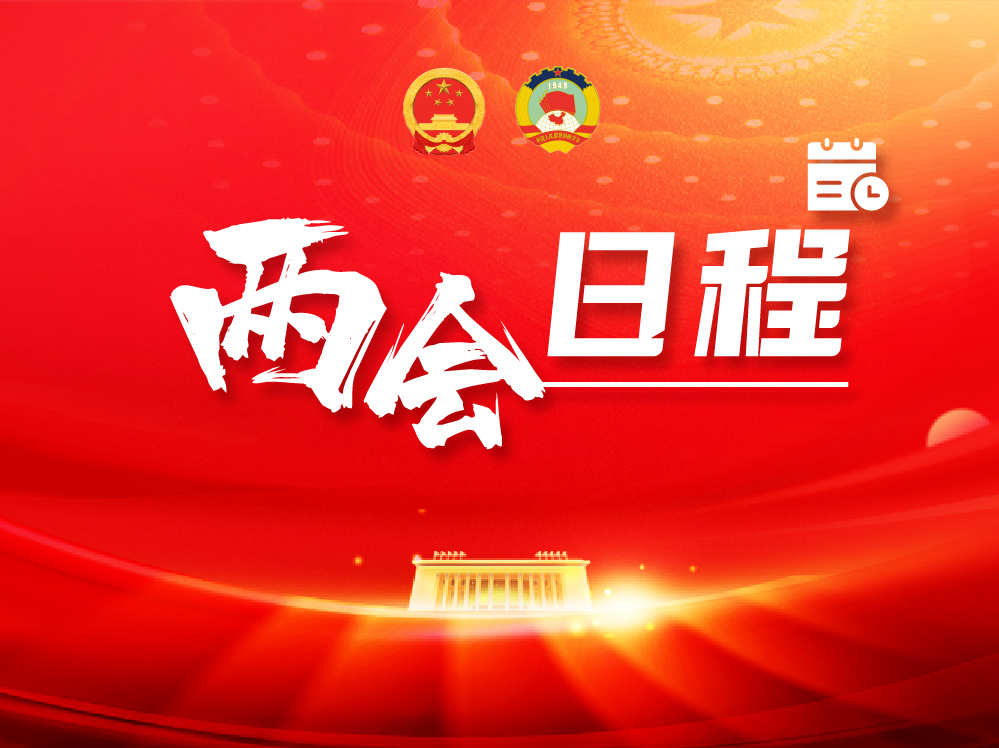 第十四届全国人民代表大会第二次会议日程公布