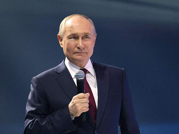 俄罗斯中央选举委员会正式宣布普京赢得总统选举 