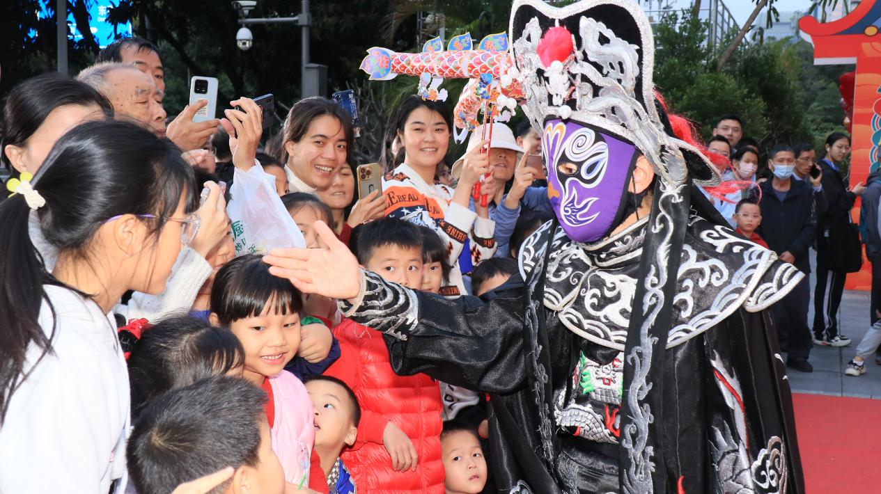 南园街道红色聚能，三“邻”一“彼”画出幸福生态园