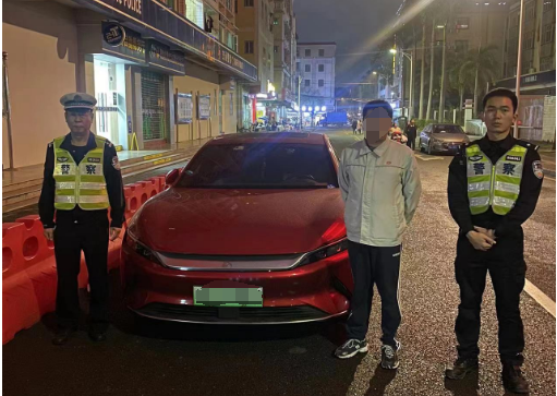 “失驾”仍再驾，心存侥幸终被查！