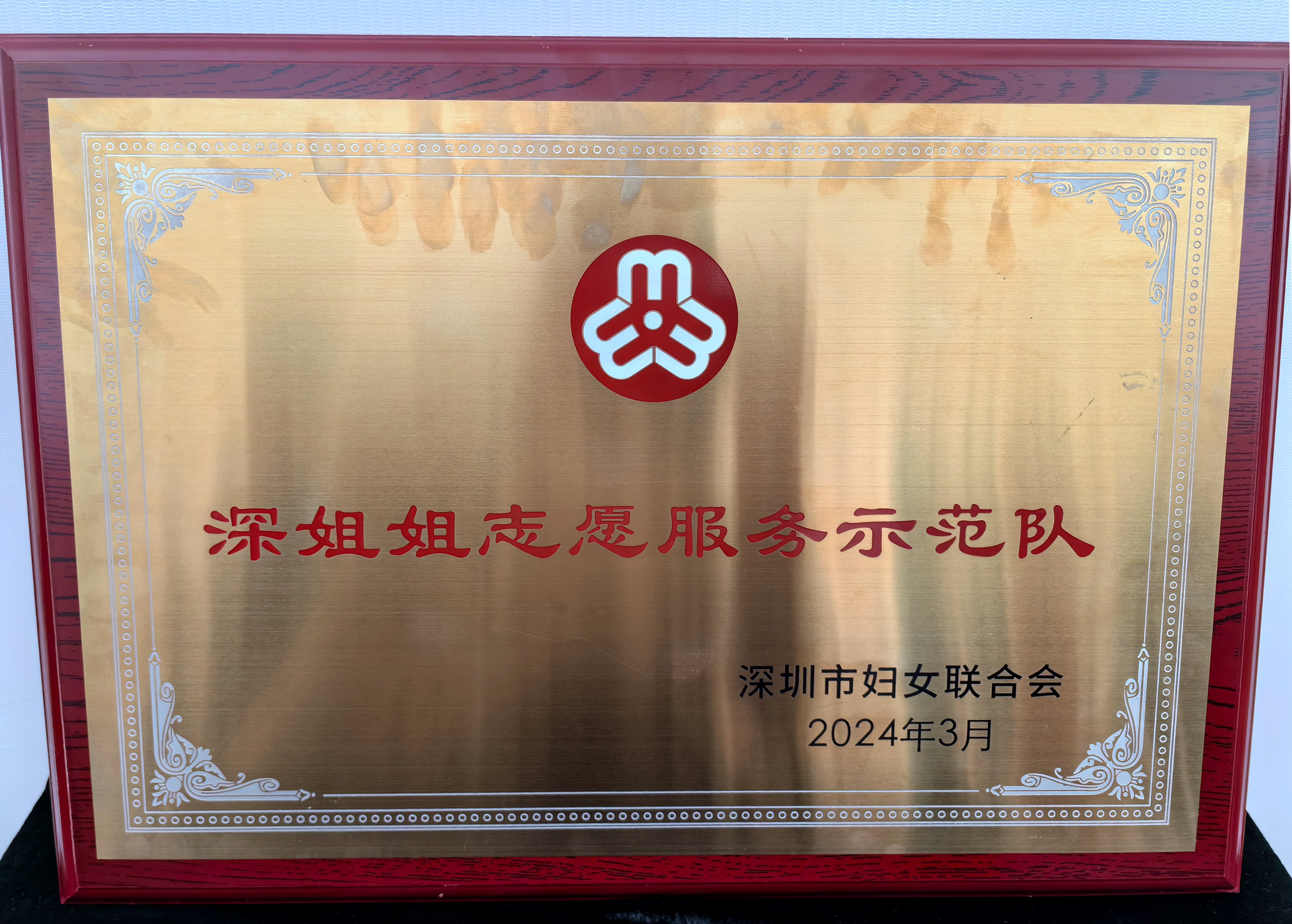 获评“深姐姐”！马峦街道这支巾帼志愿服务队有何魅力