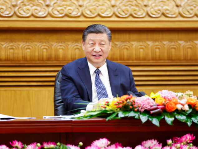 习近平会见美国工商界和战略学术界代表