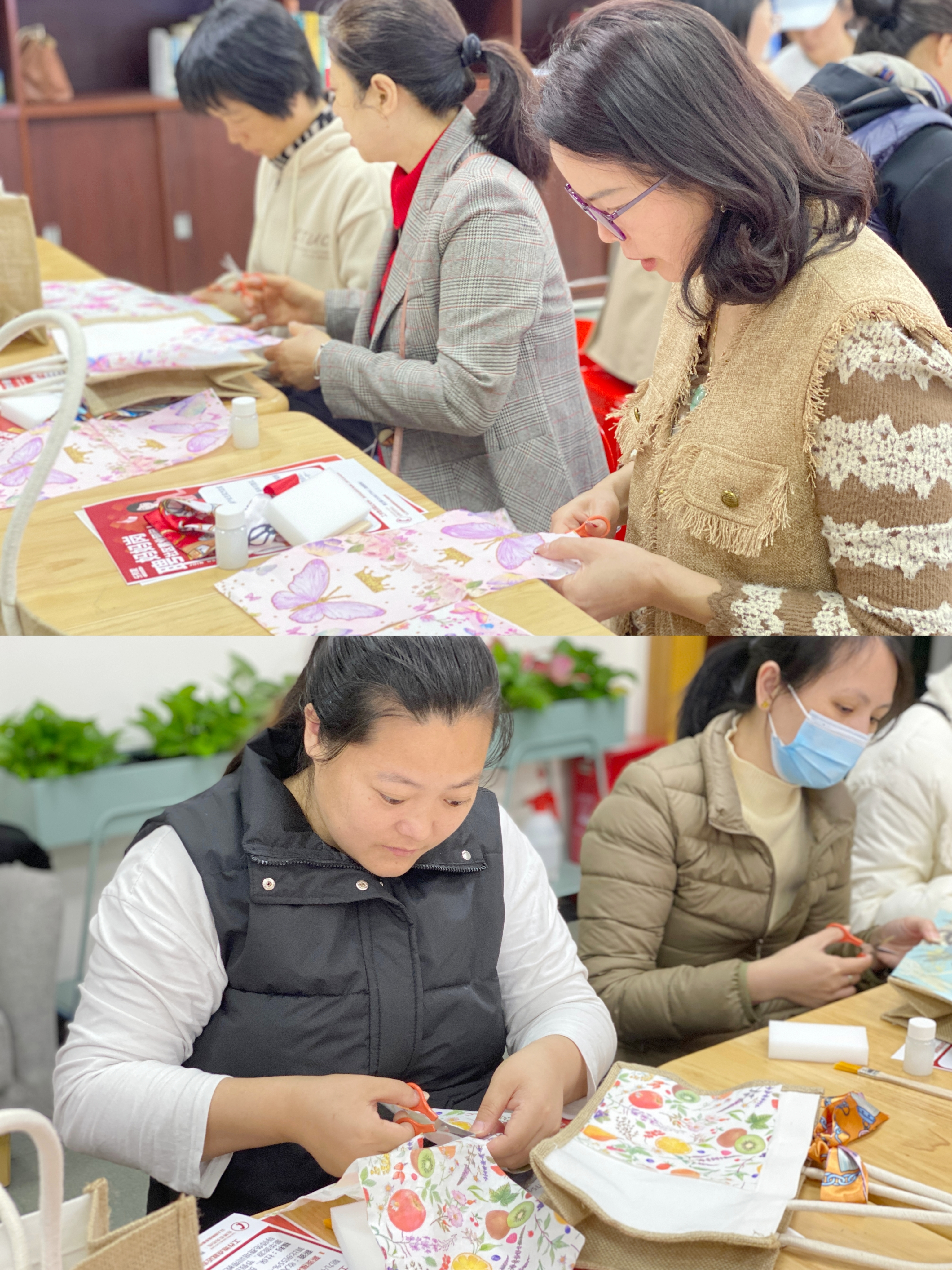 凝聚“她”力量！南园街道南园社区妇女节活动精彩纷呈