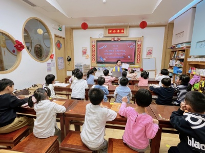 深圳春诵园蒙学托育中心：让孩子从诗词中感受传统习俗