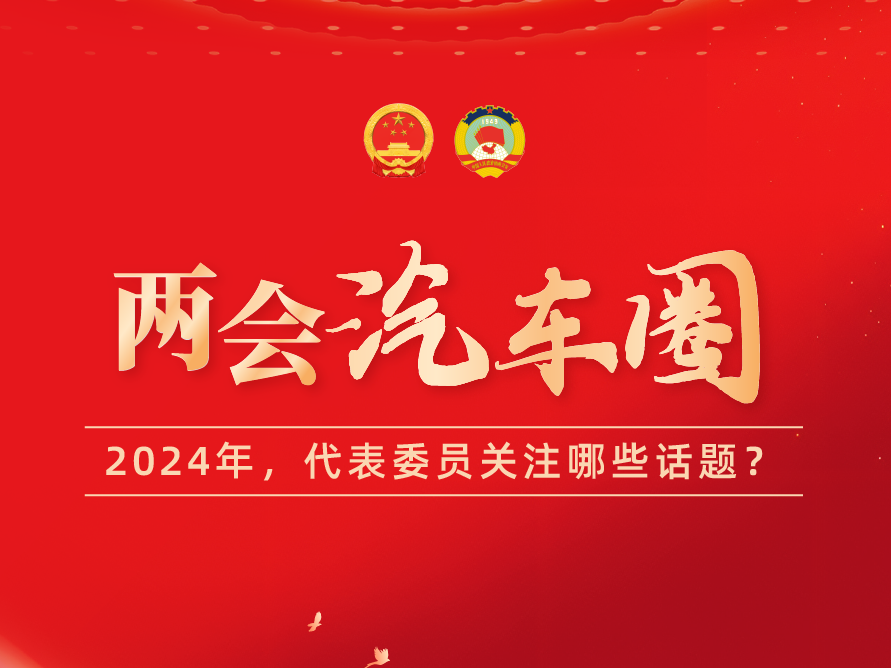 两会朋友圈 | “汽车圈”代表委员提到哪些关键词？