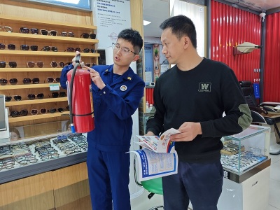 深圳消防联合市监局开展“3·15”消防产品打假专项行动