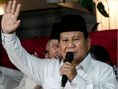普拉博沃当选印尼总统 新政府或全力拼经济