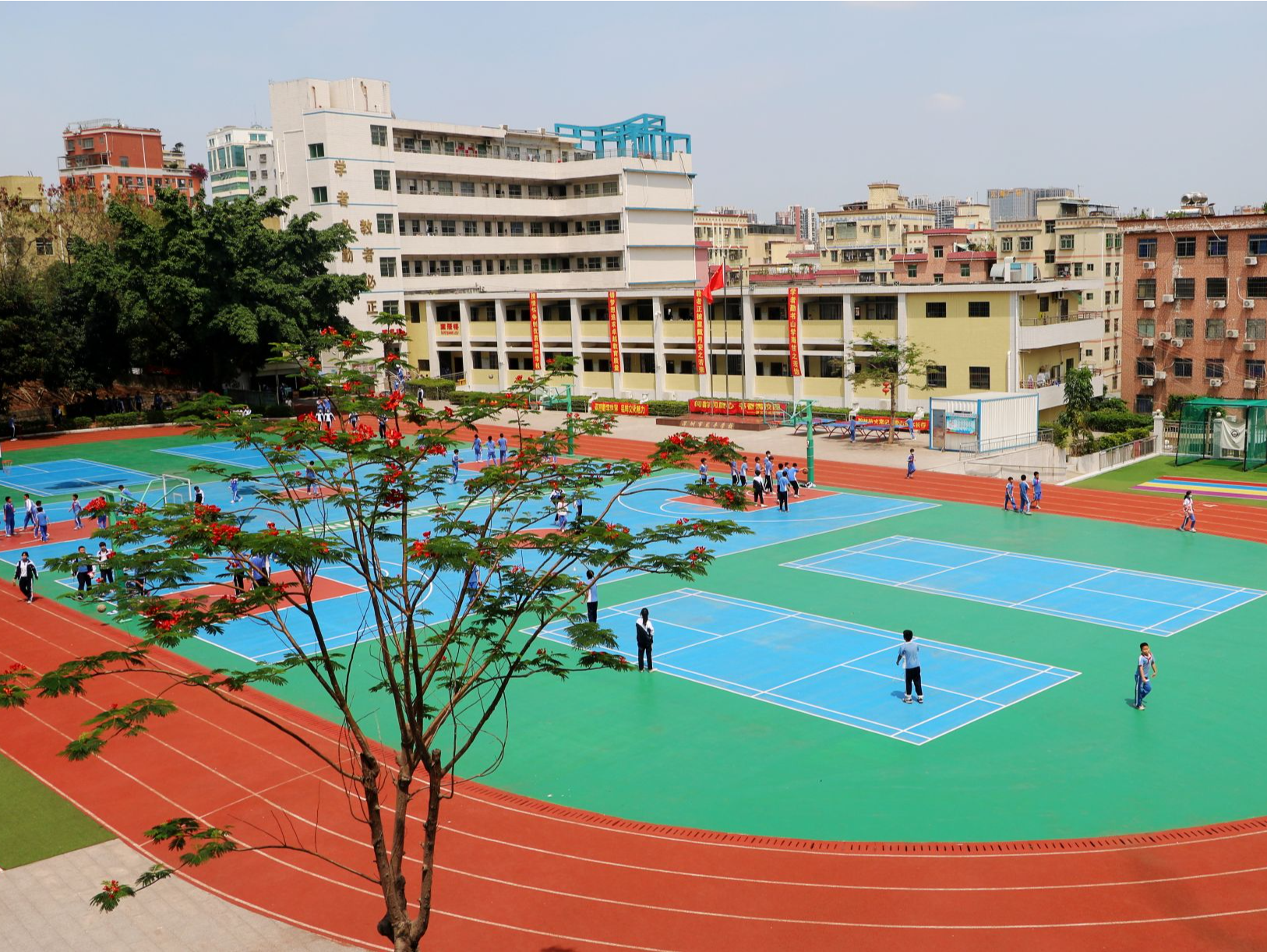 用新闻链接学校“小课堂”与社会“大课堂”！龙丰学校推进学校大思政课程体系建设