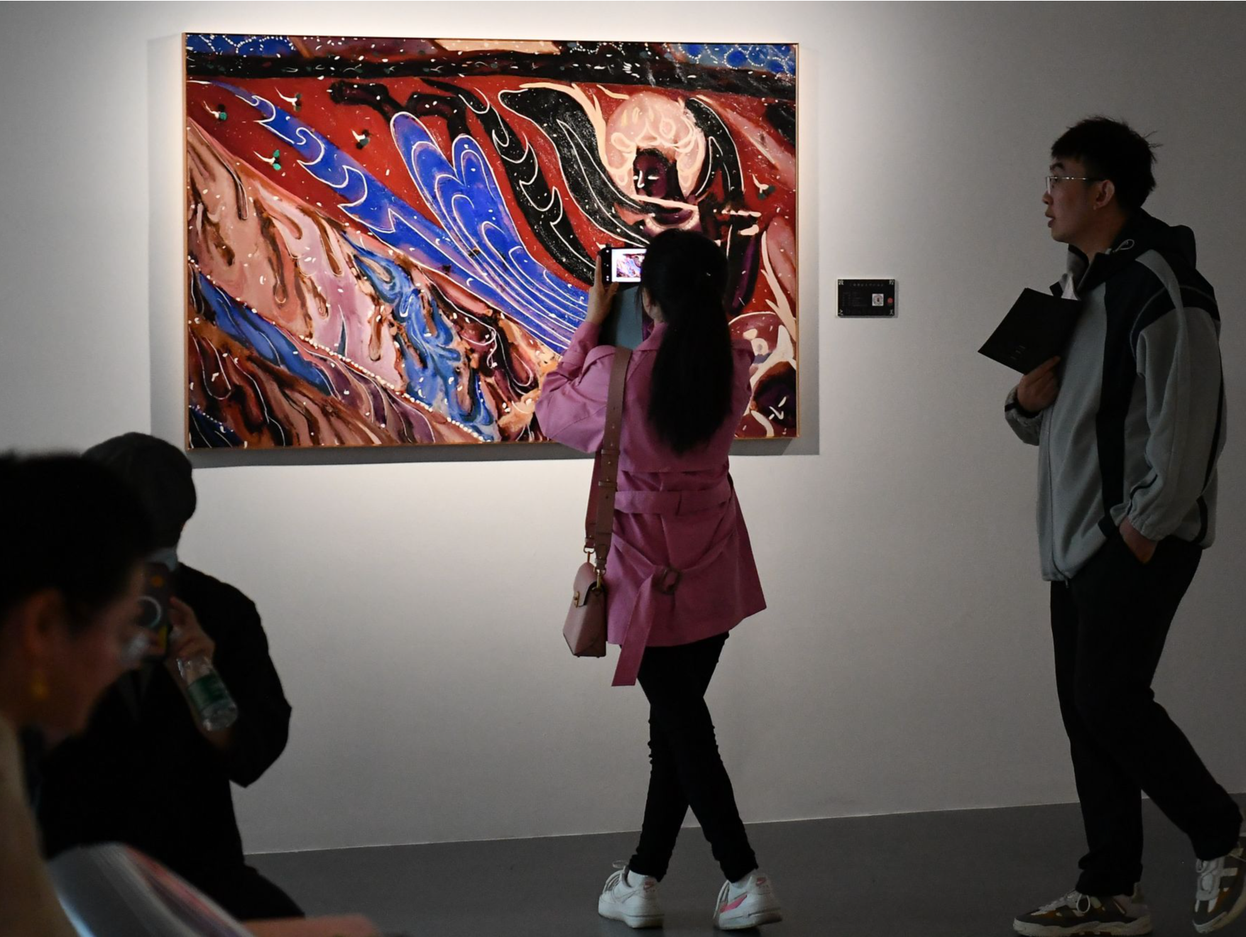 绽放敦煌之美！“宁强教授大湾区画展”惊艳亮相鹏城