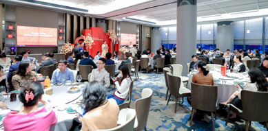 深圳绿景NEO举行客户答谢会暨总裁晚宴