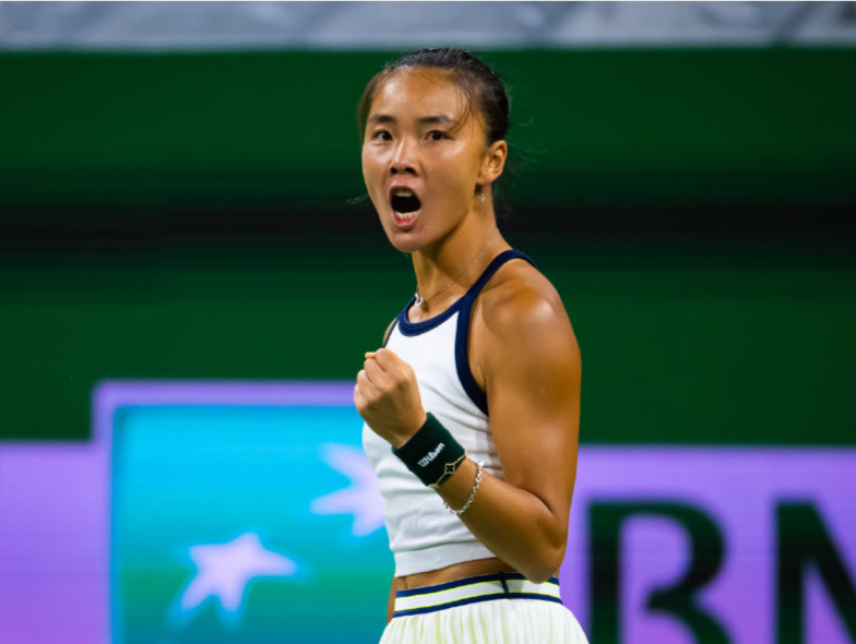 中国“金花”袁悦首进WTA1000赛16强