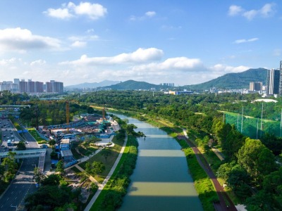 深圳南山大沙河入选第二批省级水利风景区名单
