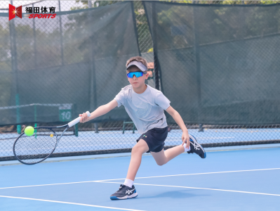 网球少年的强强对决！“福体杯”市青少年网球积分赛落幕