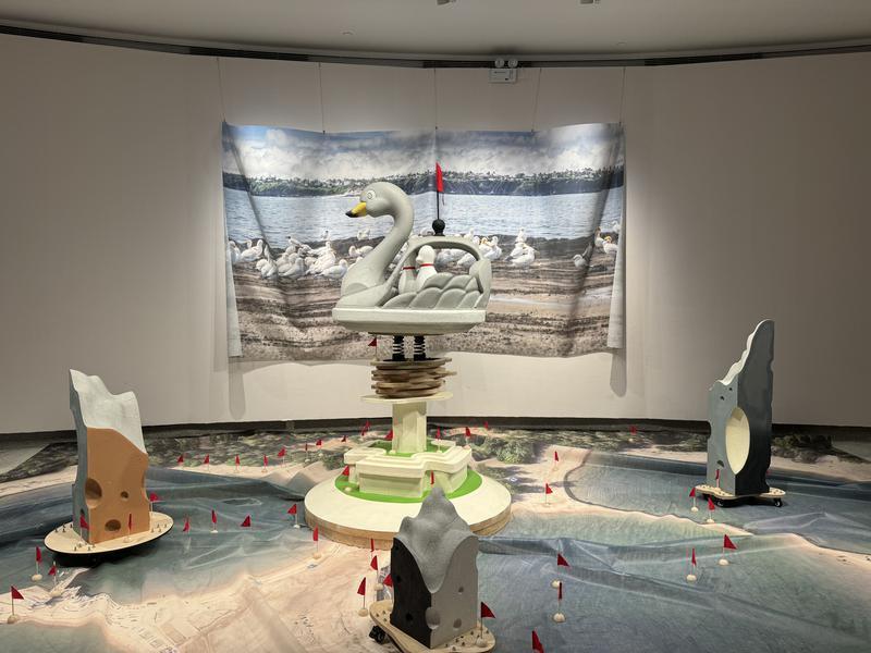 在美术馆看剧场艺术是什么体验？“在路上·剧场”关馆开展