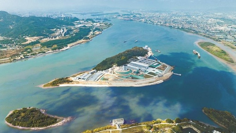 超级水源工程润泽超大城市
