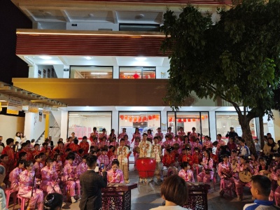 汕头井都镇党群服务中心举办笛套音乐展演，市民群众共赏“宫廷乐”