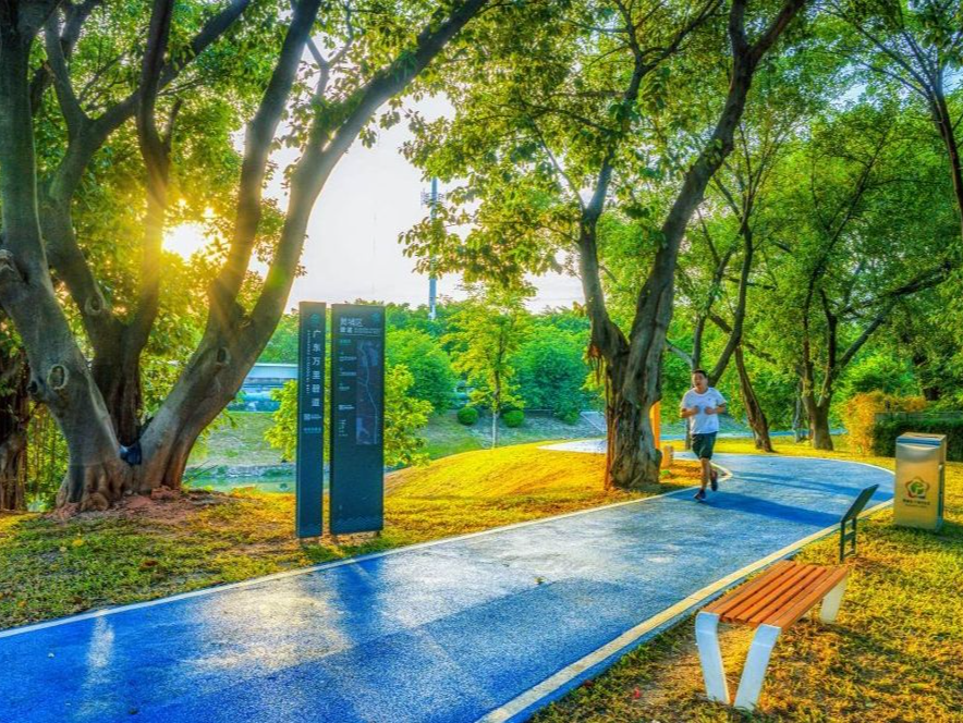 建设“广东样板”，广州市南岗河打造大都市小流域幸福河湖