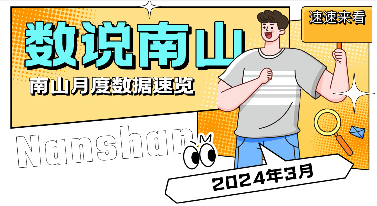 创新百强区七连冠，数据看南山“新”潮澎湃｜数说南山（3月）