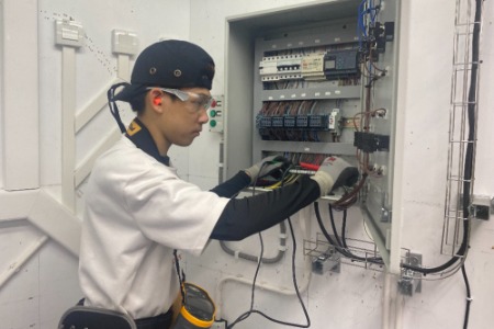 “努力从来不会白费”！中山市技师学院毕业学子将出战第47届世界技能大赛