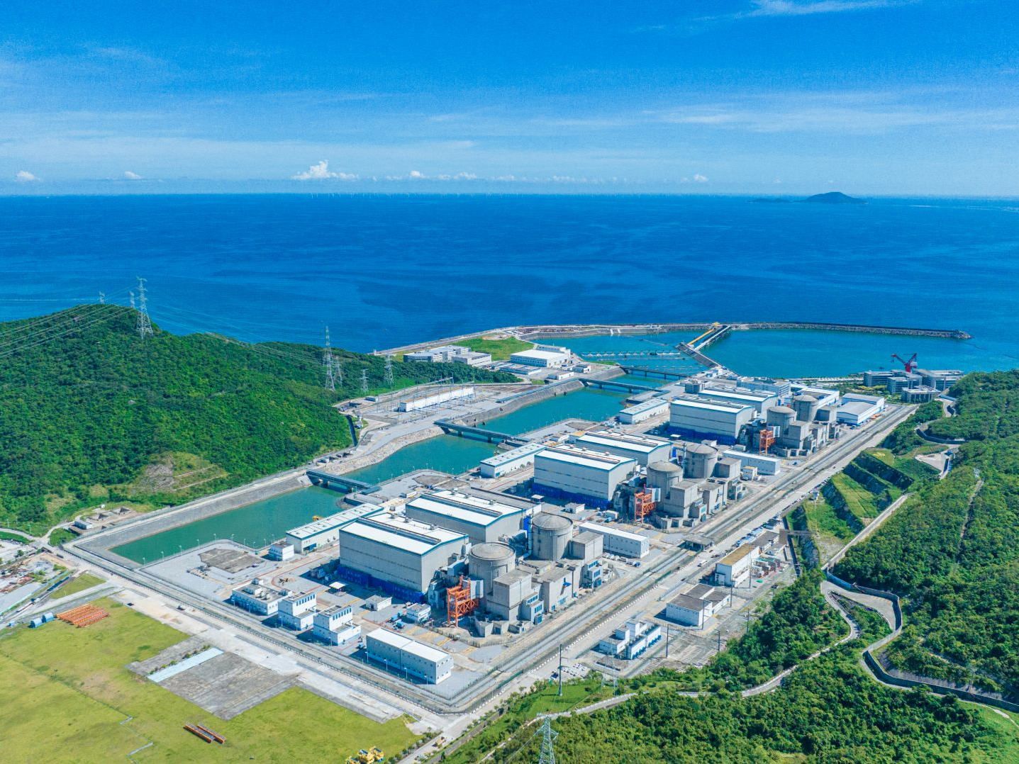 中广核阳江核电商运10年持续高端稳定运行，2023年上网电量突破500亿度