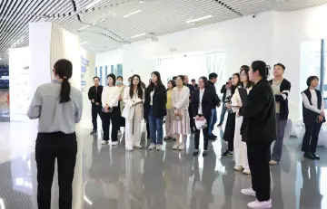 光明新湖街道开展走进大院大所系列科普活动
