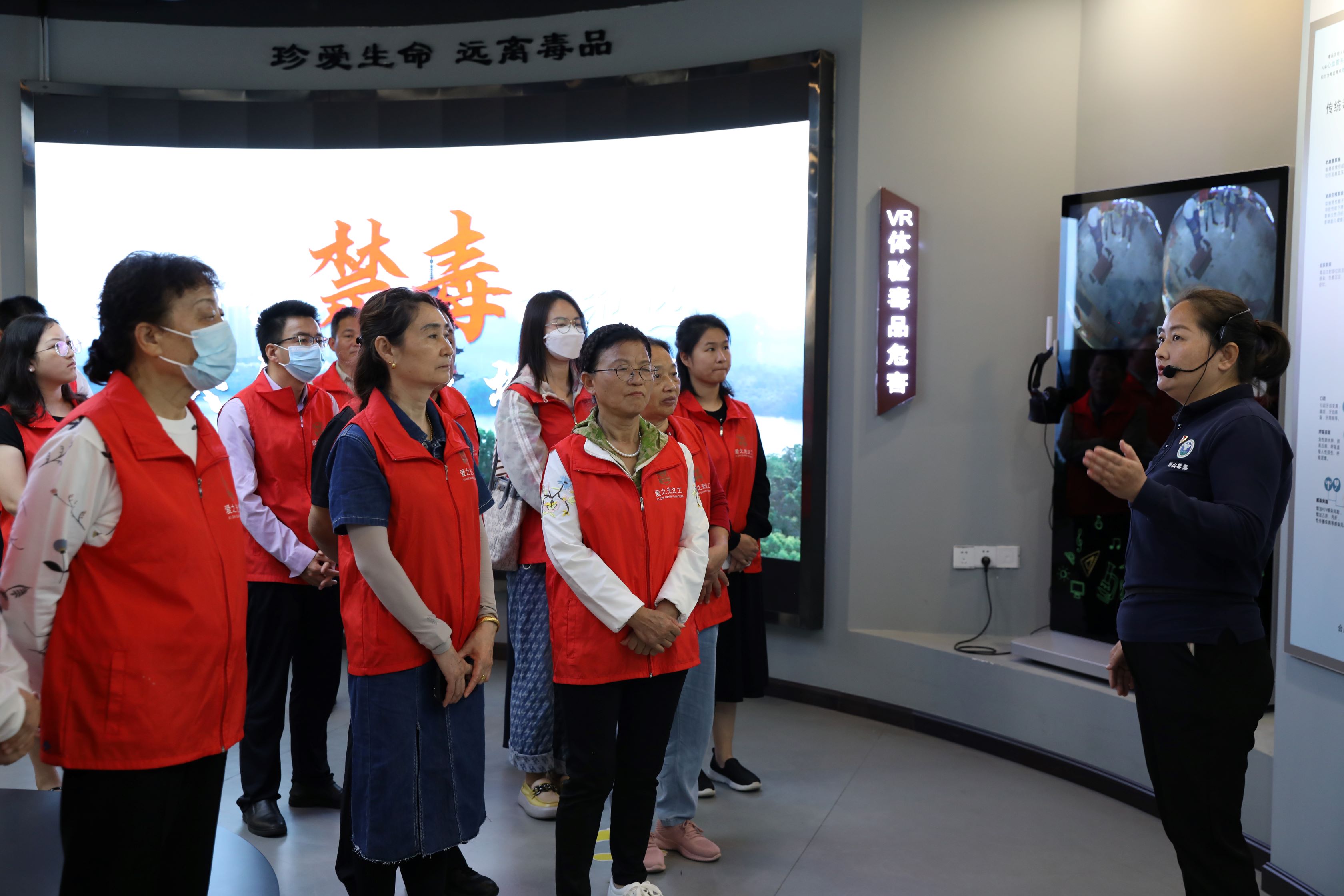 ​坪山区民政局开展禁毒志愿者能力提升活动