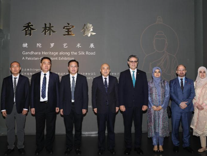 “犍陀罗艺术展”在深圳吸引32万人观看，展现海陆丝绸之路的对话