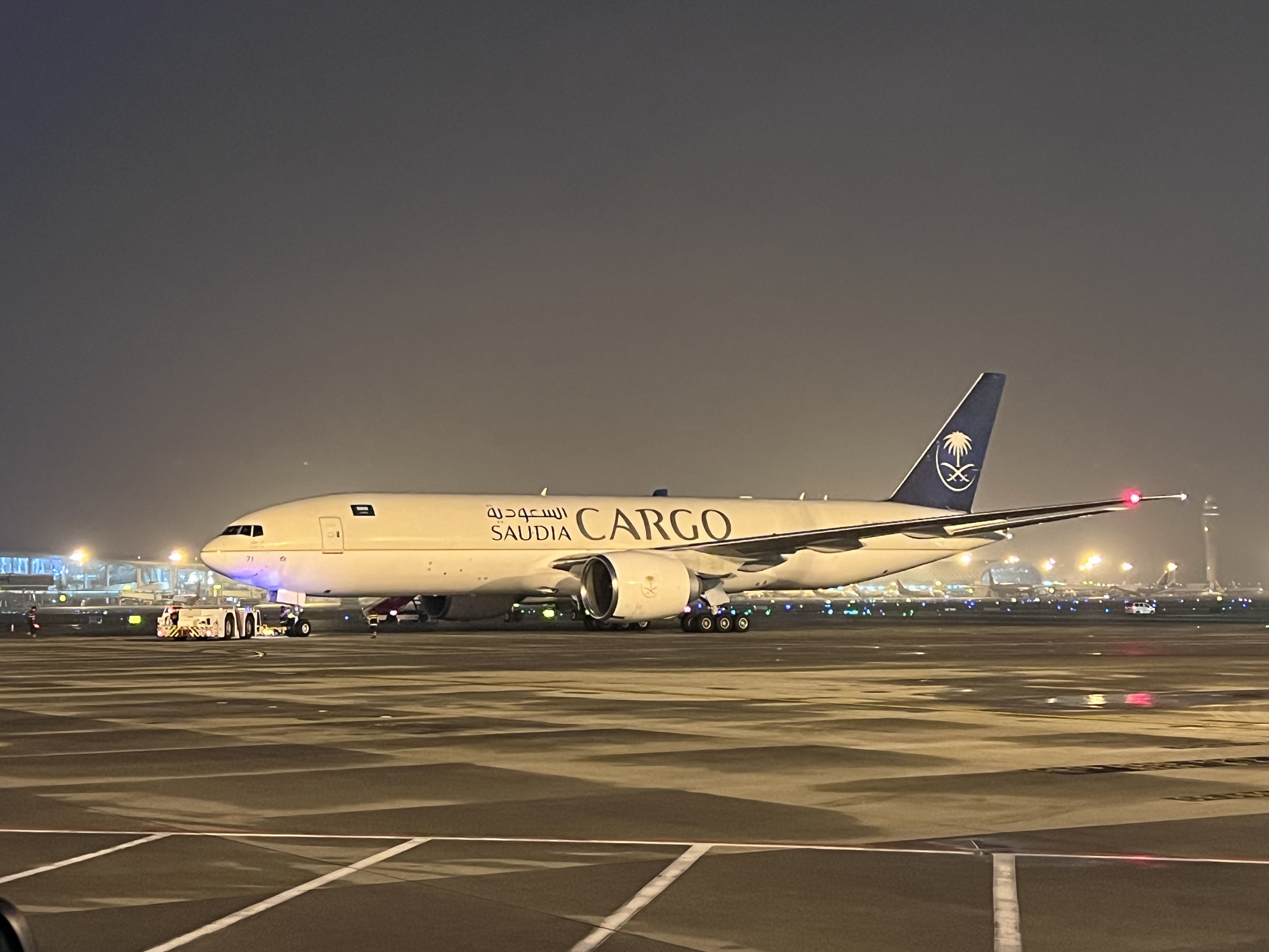 沙特阿拉伯航空首次在深圳机场开通航线