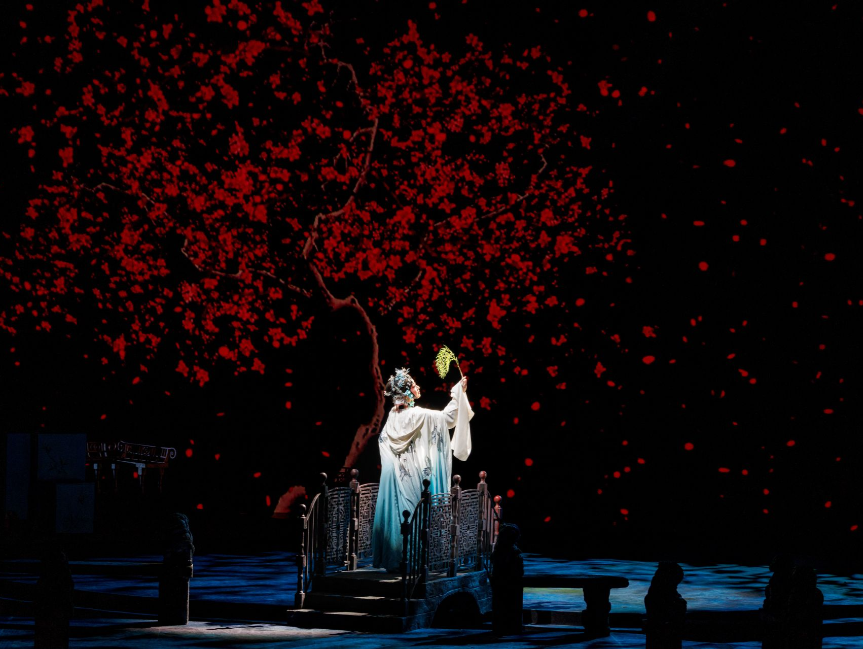 美轮美奂！上海昆剧团全本《牡丹亭》4月深圳演出