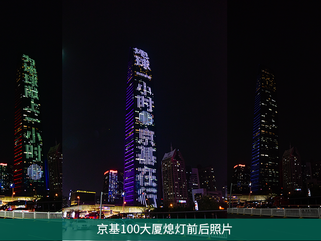 连续16年响应，京基集团旗下产业相约“为地球献出一小时”
