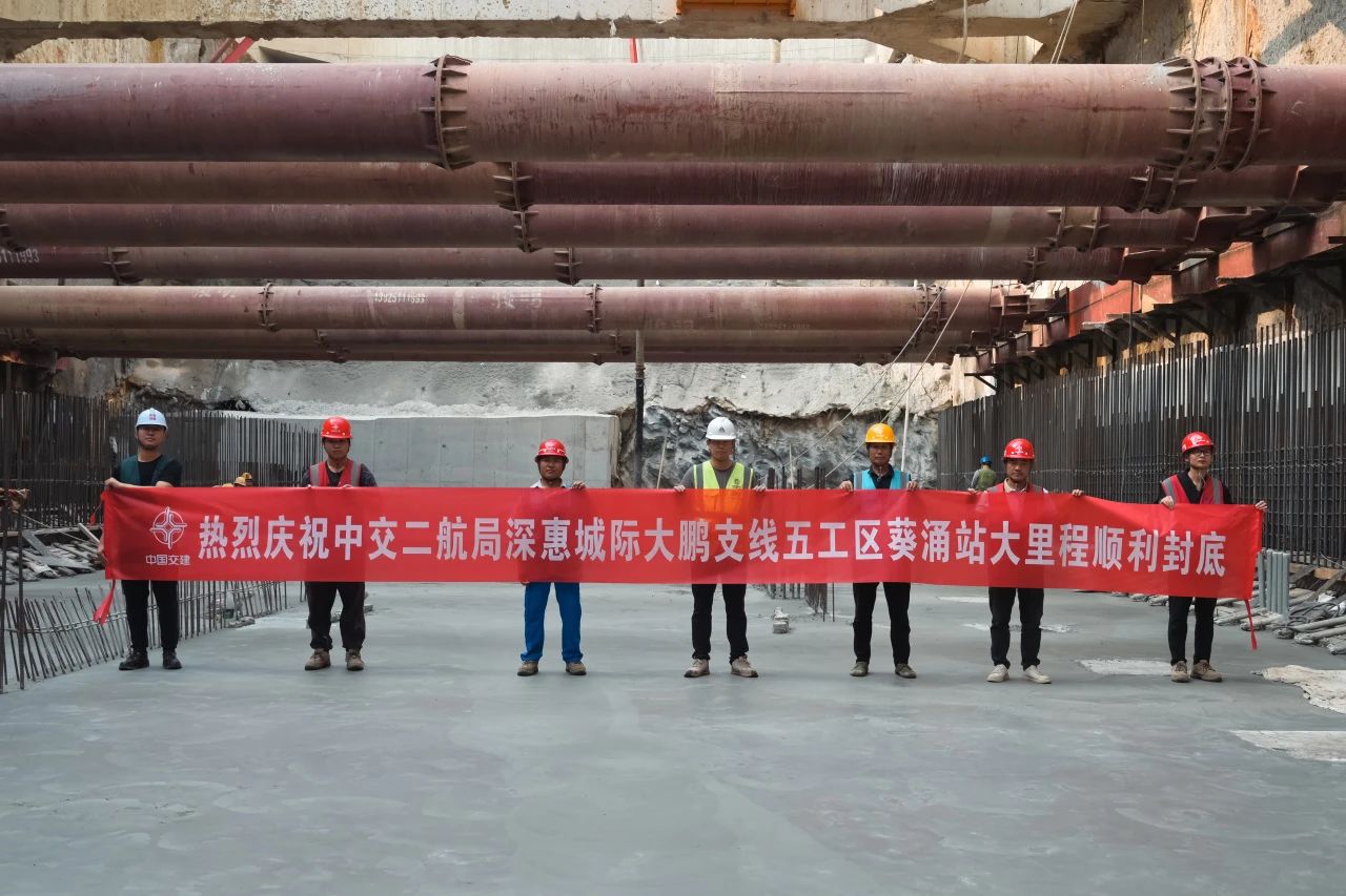 半小时通勤大鹏！深惠城际大鹏支线又取得里程碑节点