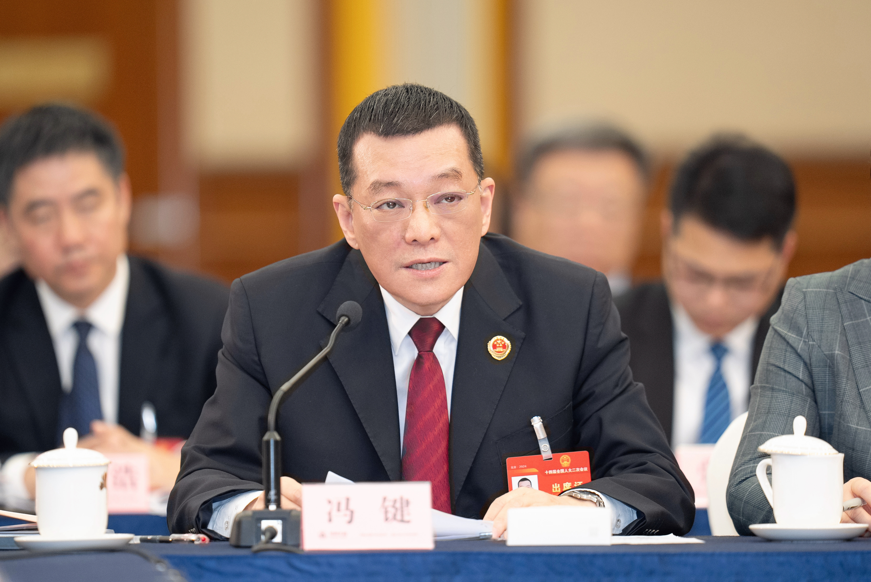 湾区专访｜广东省检察院检察长冯键：高质效办好每一个案件
