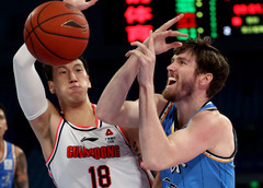 （体育）（3）篮球——CBA常规赛：北京北汽对阵广东华南虎