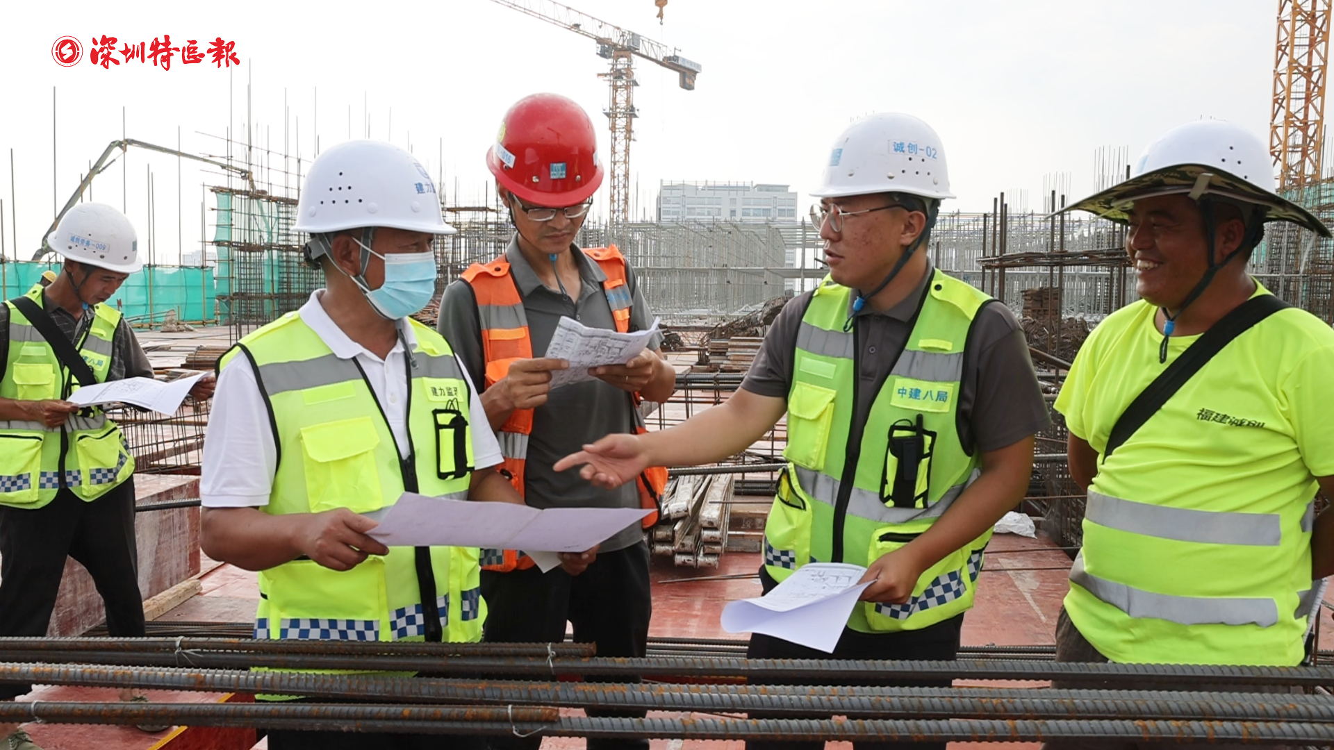 新桥东先进制造产业园一号园区交付在即