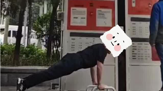 深圳“科技与狠活”的健身设备，数俯卧撑是认真的！