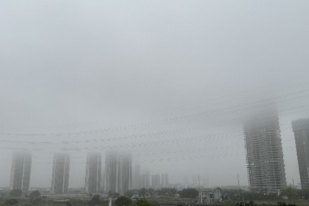 中山市大雾黄色预警生效中！部分地区能见度低于500米