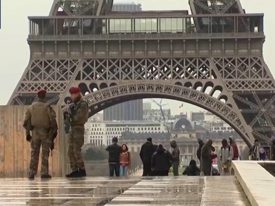 恐袭风险增高 法国请求盟友增援巴黎奥运会安保 