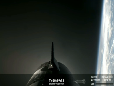 SpaceX“星舰”重返大气层时失联，第三次试飞提前结束！