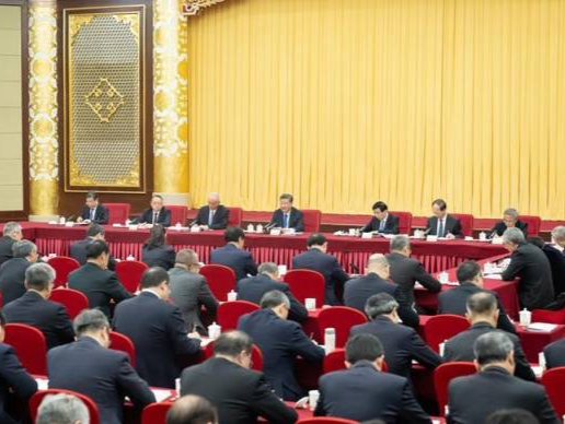 习近平两会时刻丨“互联网这一关必须要过”