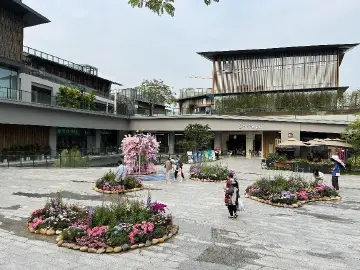 在漫天繁花中感受庄子逍遥游，粤港澳大湾区花展香蜜湖·四季花谷分会场等你来