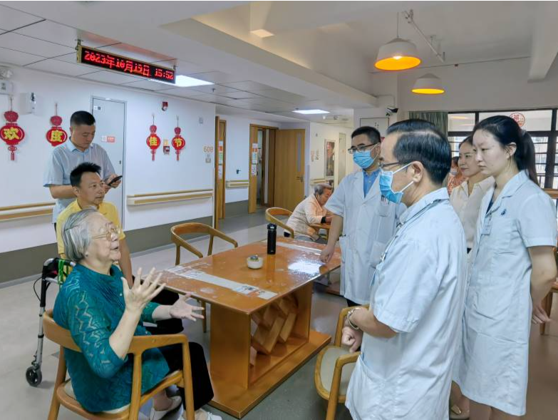 医养结合实现新突破！深圳市养老护理院“拿下”医疗执业资格